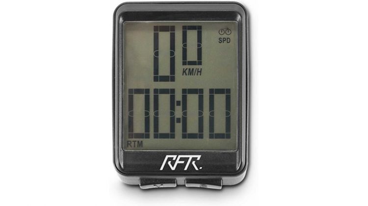 RFR Fahrradcomputer wireless CMPT black