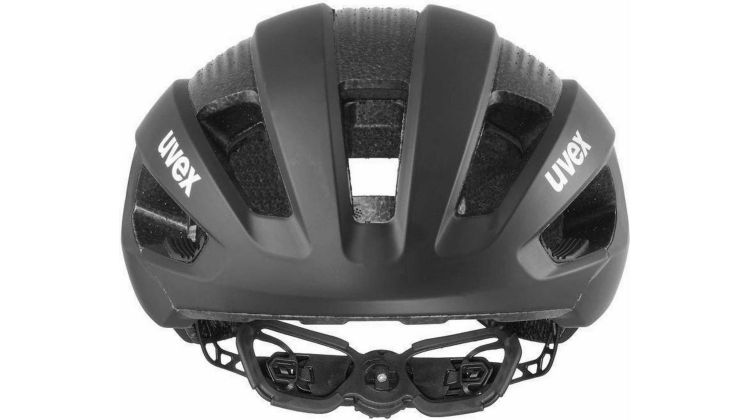Uvex Rise CC Rennrad-Helm all black matt