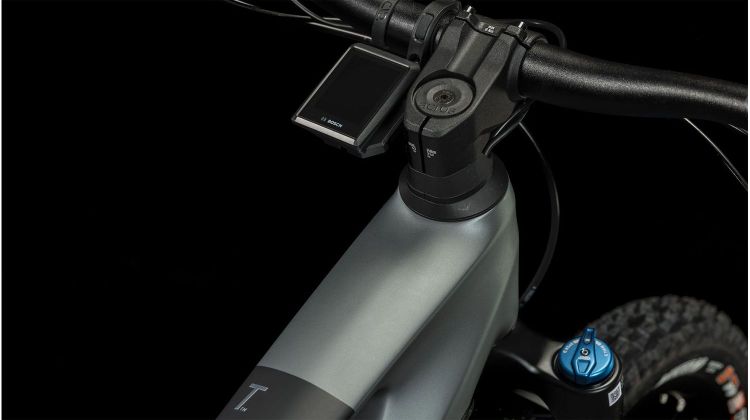 Cube Stereo Hybrid 140 HPC TM 750 Wh E-Bike Fully flashgrey´n´olive