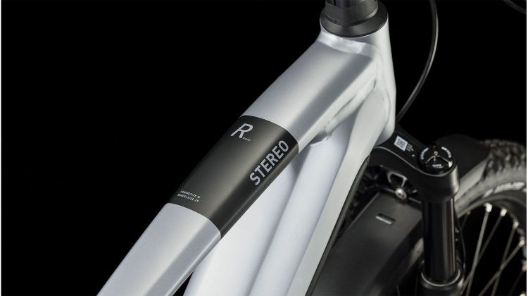 Cube Stereo Hybrid 120 Race 750 Wh Allroad E-Bike Fully polarsilver´n´black