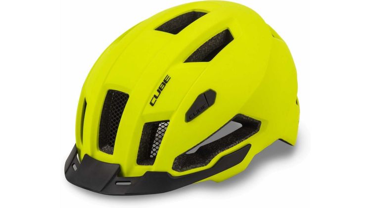 Cube Helm EVOY HYBRID yellow