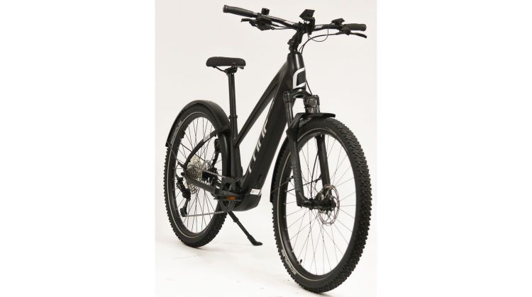 Cone eCross IN 4.0 750 Wh E-Bike Trapez 29 schwarz/grau