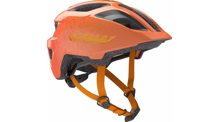 Scott Spunto Junior Helm fire orange (50-56 cm)