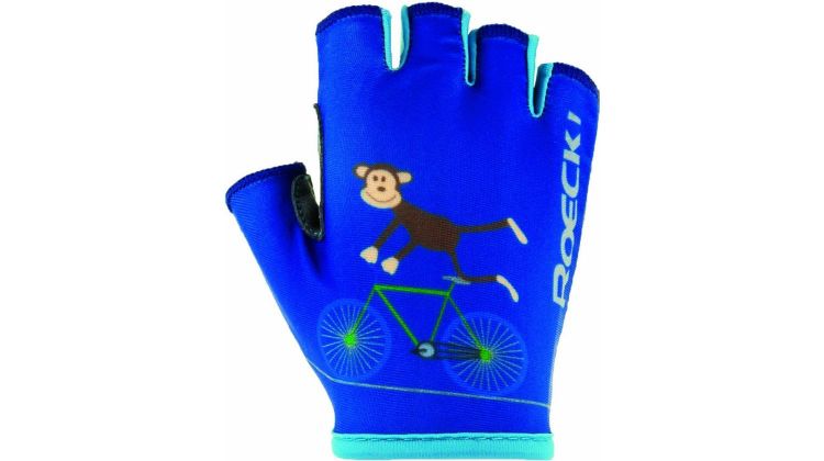 Roeckl Rad Kids/Youngsters Toro Kurzfingerhandschuh monaco blau