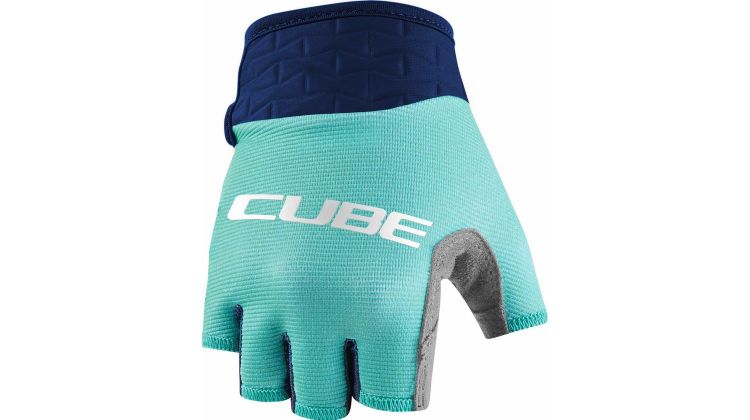 CUBE Handschuhe Performance Junior kurzfinger blue´n´mint