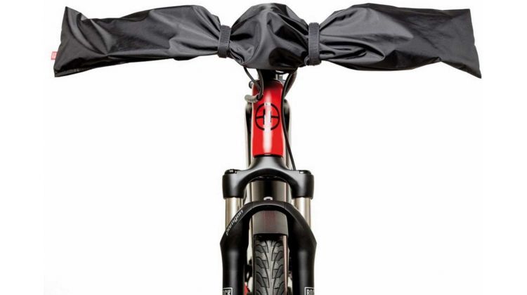FAHRER Lenkerhauben XL Schutz für E-Bike Lenker schwarz
