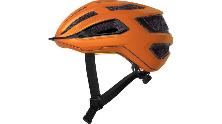 Scott Arx Plus Mips Rennrad-Helm paprika orange