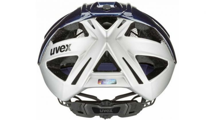 Uvex Gravel X Rennrad-Helm deep space - silver