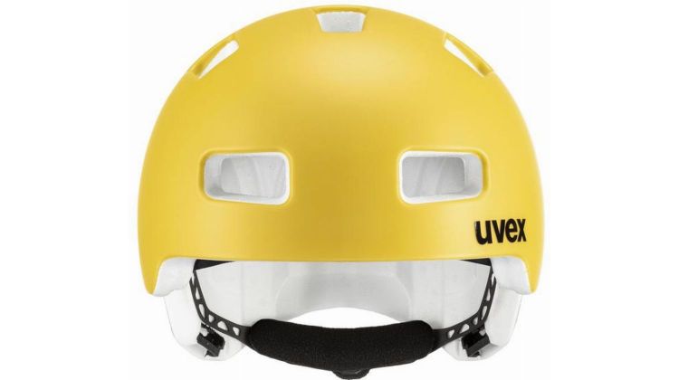 Uvex HLMT 4 CC Kinder-Helm sunbee matt