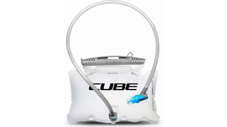 Cube Trinkblase Hüfttasche transparent 1.5 L