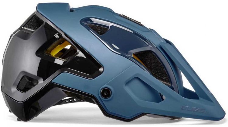 CUBE Helm STROVER blue