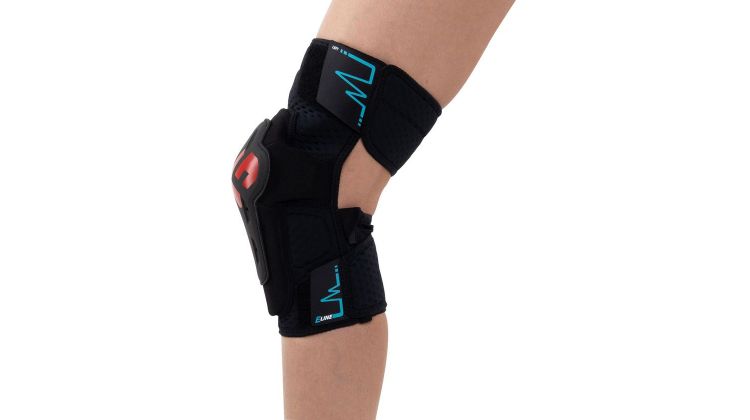 G-Form E-Line Knieprotektor schwarz