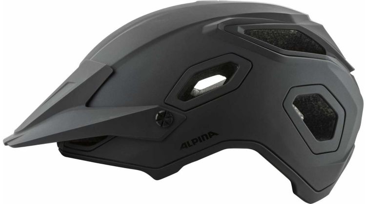 Alpina COMOX MTB-Helm black matt