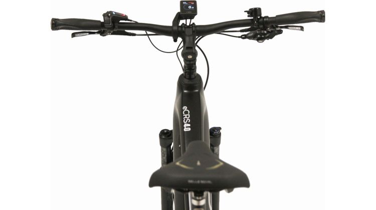 Cone eCross IN 4.0 750 Wh E-Bike Trapez 29 schwarz/grau
