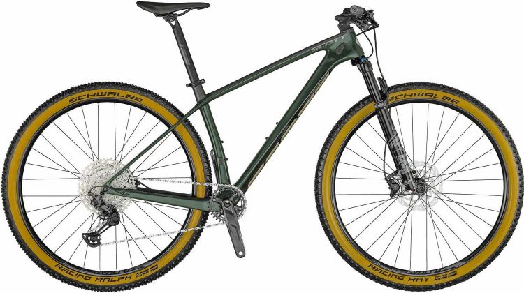 Scott Bike Scale 930 wakame green 29 wakame green / black / chandon beige