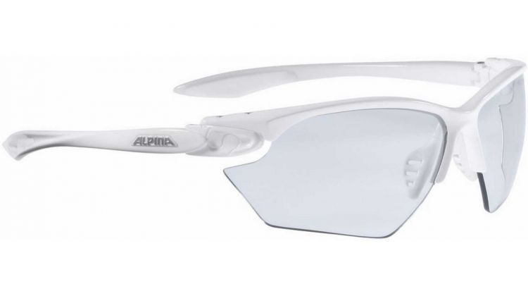 Alpina TWIST FOUR S VL+ Brille white CV+