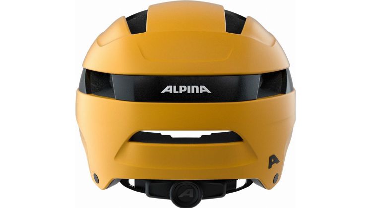 Alpina Soho Helm burned-yellow matt