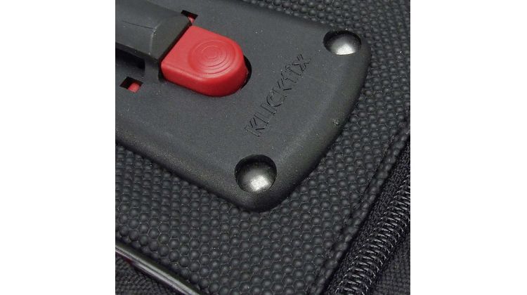 Klickfix Micro 150 Plus Satteltasche schwarz