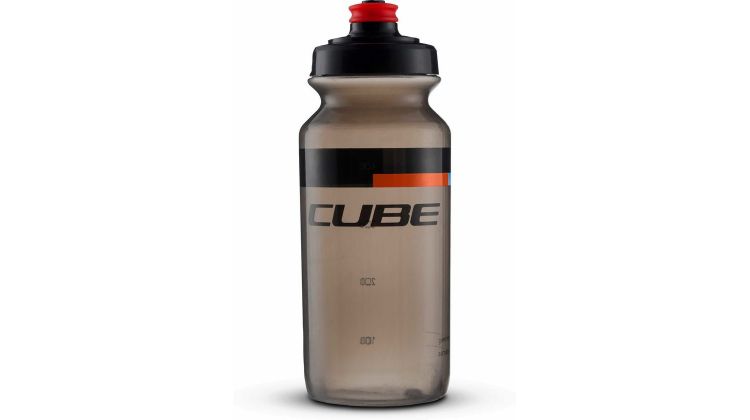 CUBE Trinkflasche 0,5l TEAMLINE black´n´red´n´blue