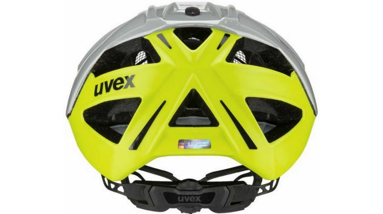 Uvex Gravel X Rennrad-Helm rhino - neon yellow