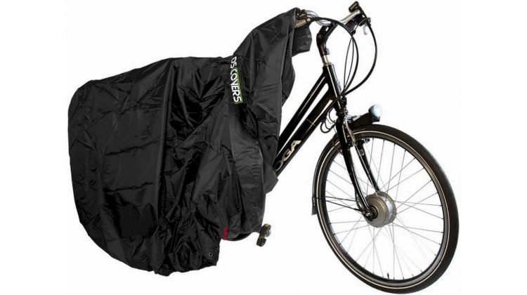 DS COVER Fahrrad-Garage Outdoor schwarz