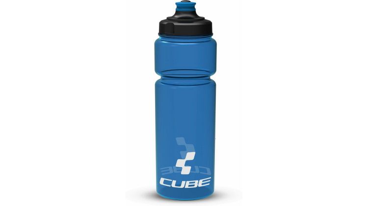 Cube Trinkflasche 0,75l  Icon blue