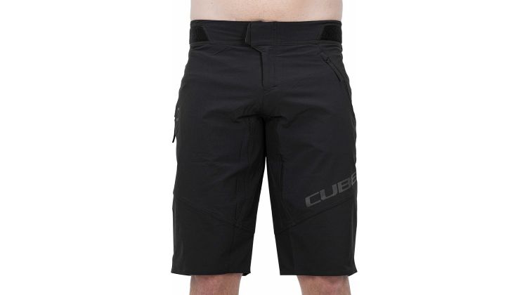 CUBE Edge Baggy Shorts X Actionteam black