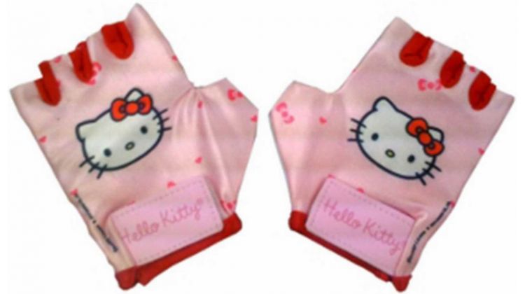 Hello Kitty Kinder Handschuhe kurz