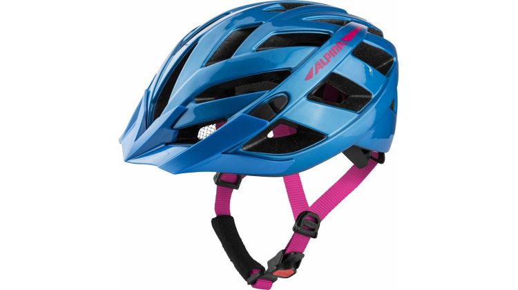 Alpina Panoma 2.0 Helm true blue-pink gloss