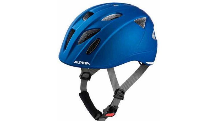 Alpina Ximo L.E. Kinder-Helm blue