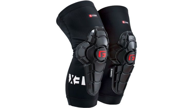 G-Form Pro-X3 Youth Knieprotektor schwarz