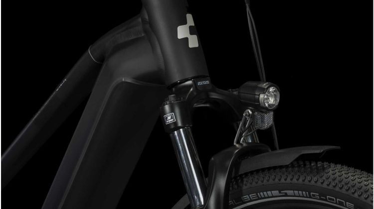 Cube Nuride Hybrid Pro Allroad 625 Wh E-Bike Trapeze 28 black´n´metal