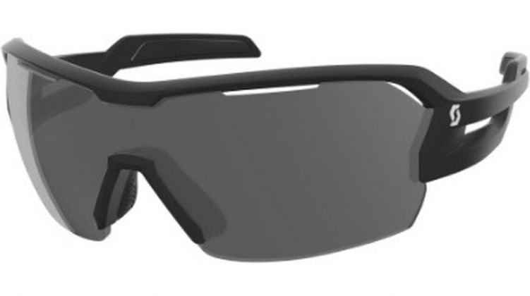 Scott Spur Multi-Lens Case Sonnenbrille black matt/grey + clear + red enhancer