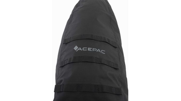 Acepac Drybag Satteltasche black