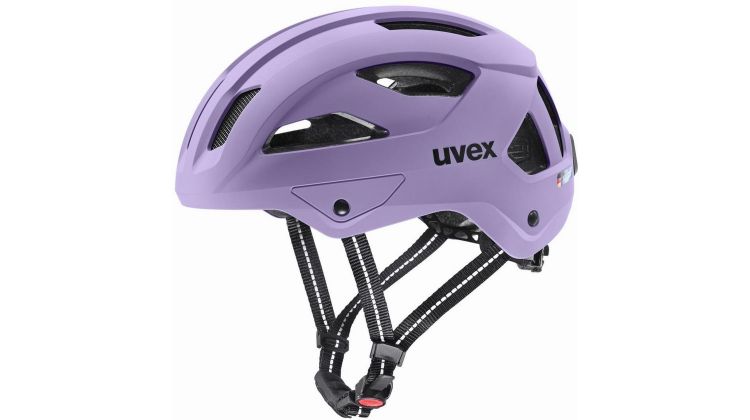 Uvex City Stride Helm lilac matt