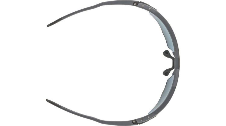 Alpina Twist Six HR QV Sportbrille grey matt/quattro/variofl.mirror+ rainb. one size