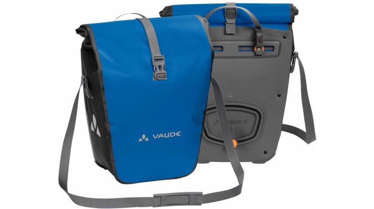 VAUDE Aqua Back Paar Gepäckträger Tasche blue