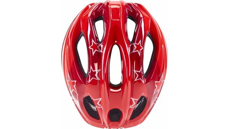 KED Meggy II Trend Kinder-Helm red stars