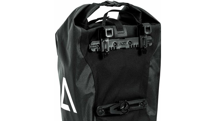 ACID TRAVLR Gepäckträgertaschen 20/2 black