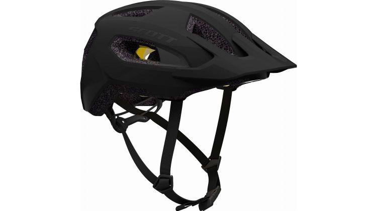 Scott Supra Plus Helm black matt