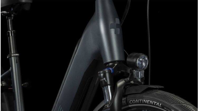Cube Supreme Sport Hybrid Pro 625 Wh E-Bike Easy Entry 28 grey´n´grey