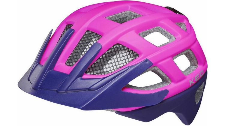 KED Kailu Helm pink purple matt