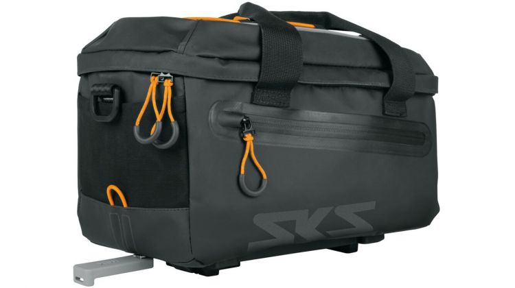SKS Infinity Topbag Gepäckträgertasche black 7 L
