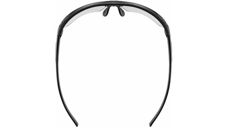 Uvex Sportstyle 802 S V Sportbrille black matt/smoke
