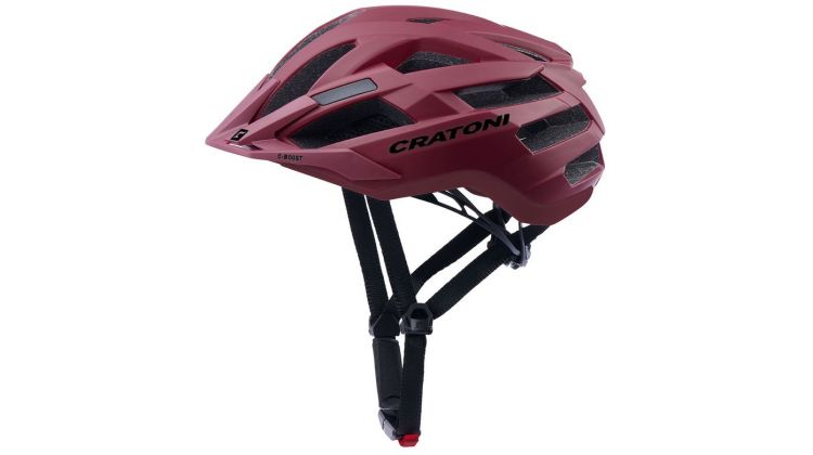 Cratoni C-Boost Helm red matt