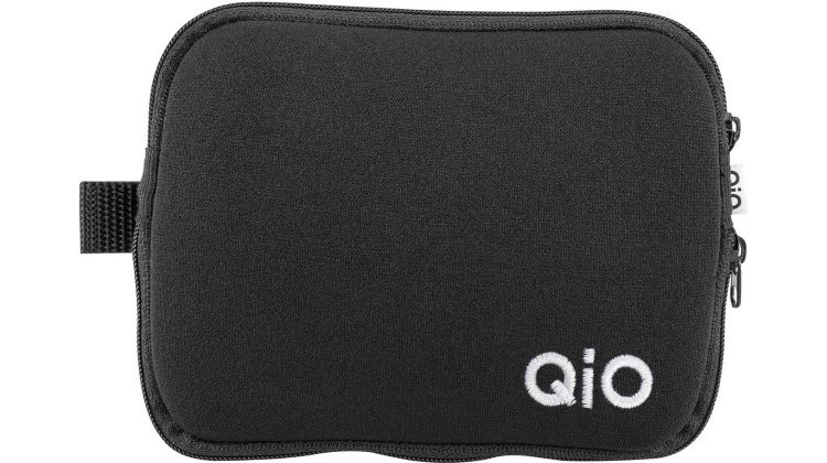 QIO Displayschutztasche schwarz