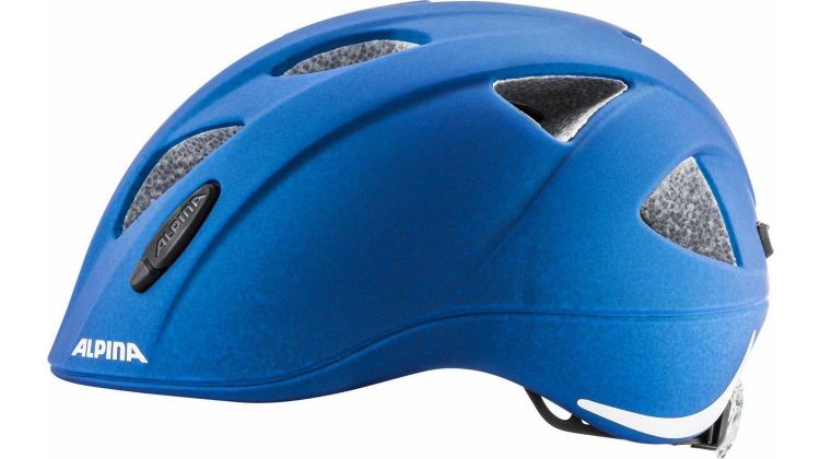 Alpina Ximo L.E. Kinder-Helm blue