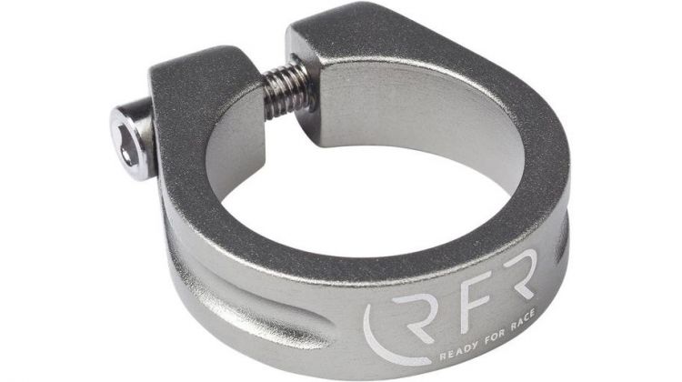 RFR Sattelklemme 31,8 mm grey