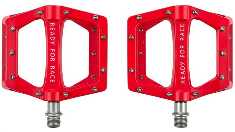 RFR Pedale Flat CMPT red