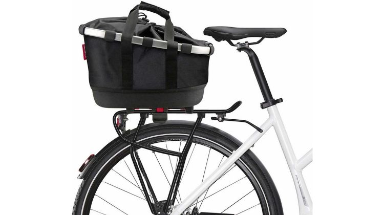 Klickfix Reisenthel Bikebasket GT Gepäckträgertasche mit Aluminumrahmen Uniklip Margerite
